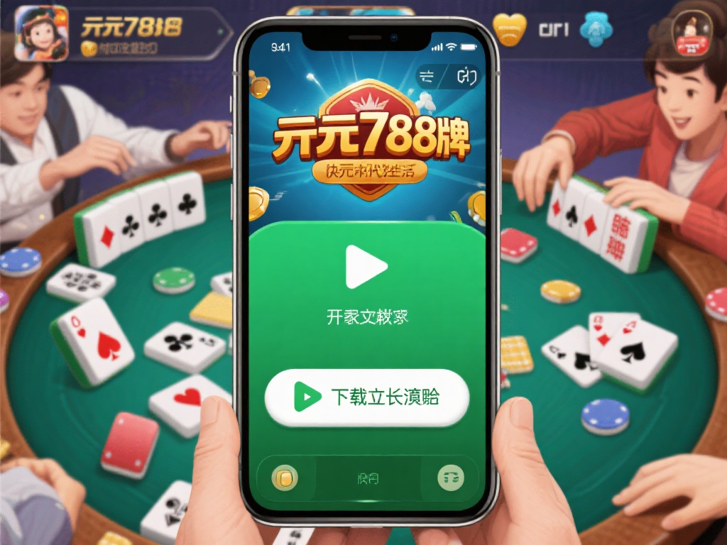 开元7818棋牌app下载安装指南与游戏体验分享 (开元7818棋牌app下载安装指南与游戏体验深度分享与解析）