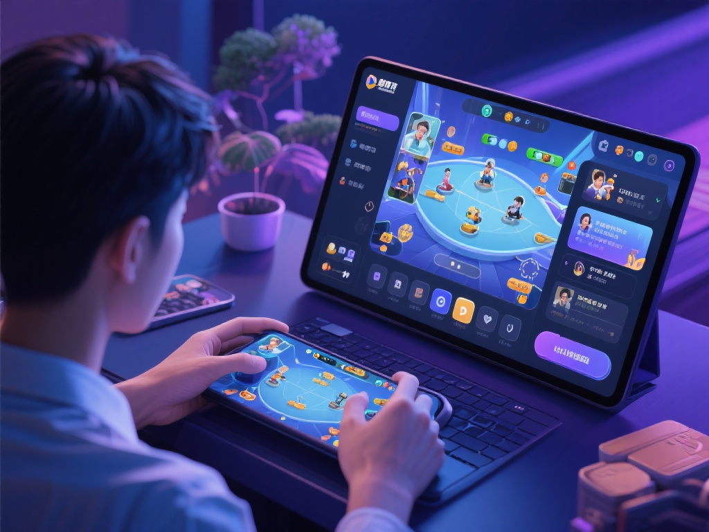 开元2041棋牌游戏平台 (开元2041棋牌游戏平台:畅享顶级娱乐新体验) 更重要的是,平台注重用户体验。从界面设计到操作流畅