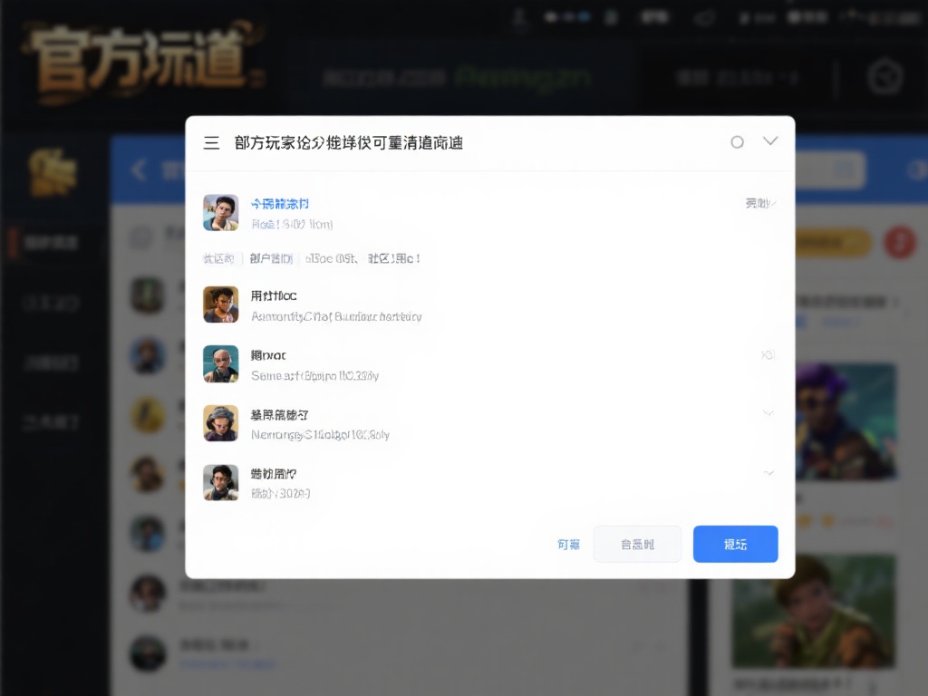 开元棋牌投诉处理攻略:快速解决问题的实用指南 (开元棋牌投诉处理攻略:快速解决问题的实用指南与技巧) 此外,部分玩家可能会选择在论坛或社区发帖求助。虽然
