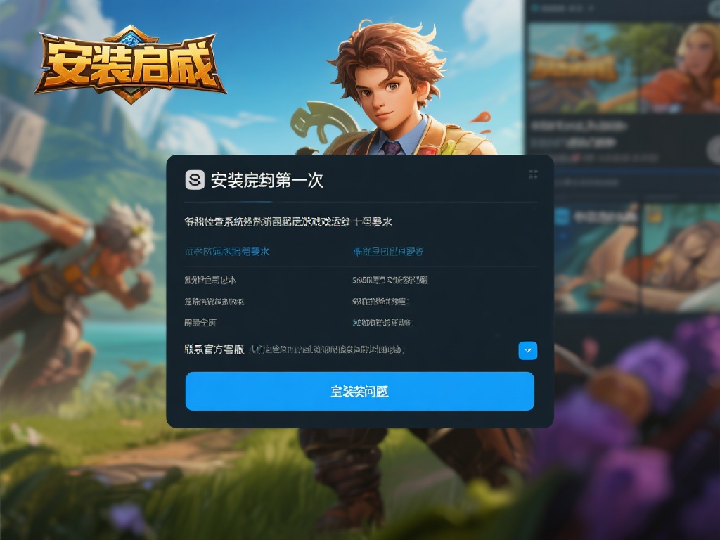 值得一提的是，安装完成后，建议检查系统是否满足游戏