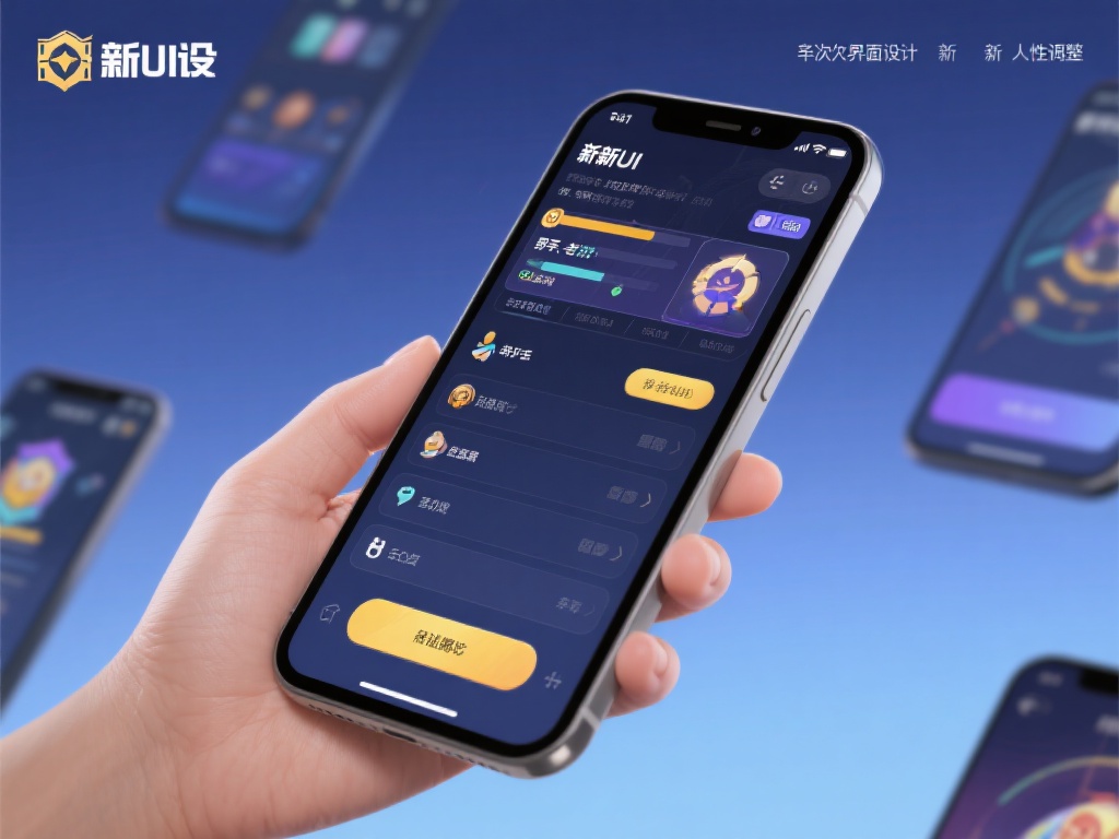 其次，界面设计也进行了人性化调整。新的UI设计更加