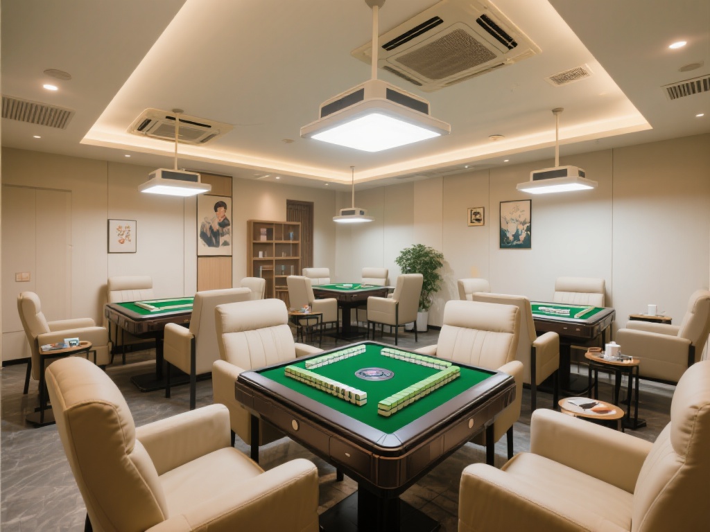 说到这家棋牌室的独特之处，首先不得不提的是它的环境