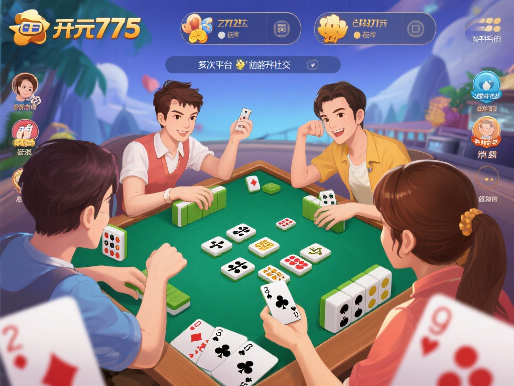 此外，平台还提供了多种社交功能，玩家可以与好友组队