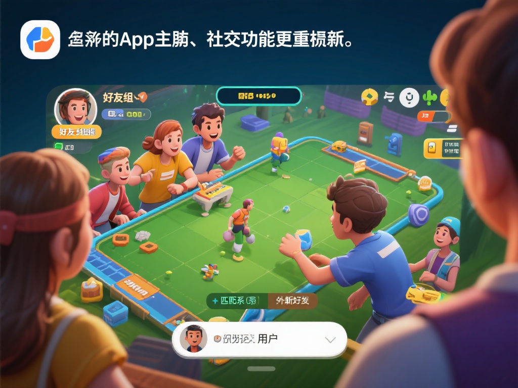 小蝌蚪棋牌娱乐app (小蝌蚪棋牌娱乐App,畅享休闲竞技新体验!) 另外,应用内置的社交功能也值得一提。玩家可以与好友