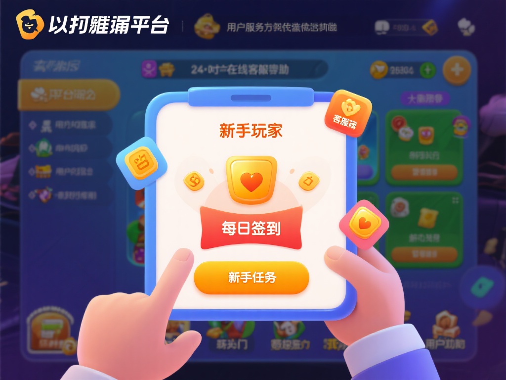 以某知名平台为例，其在用户服务方面表现尤为突出。平