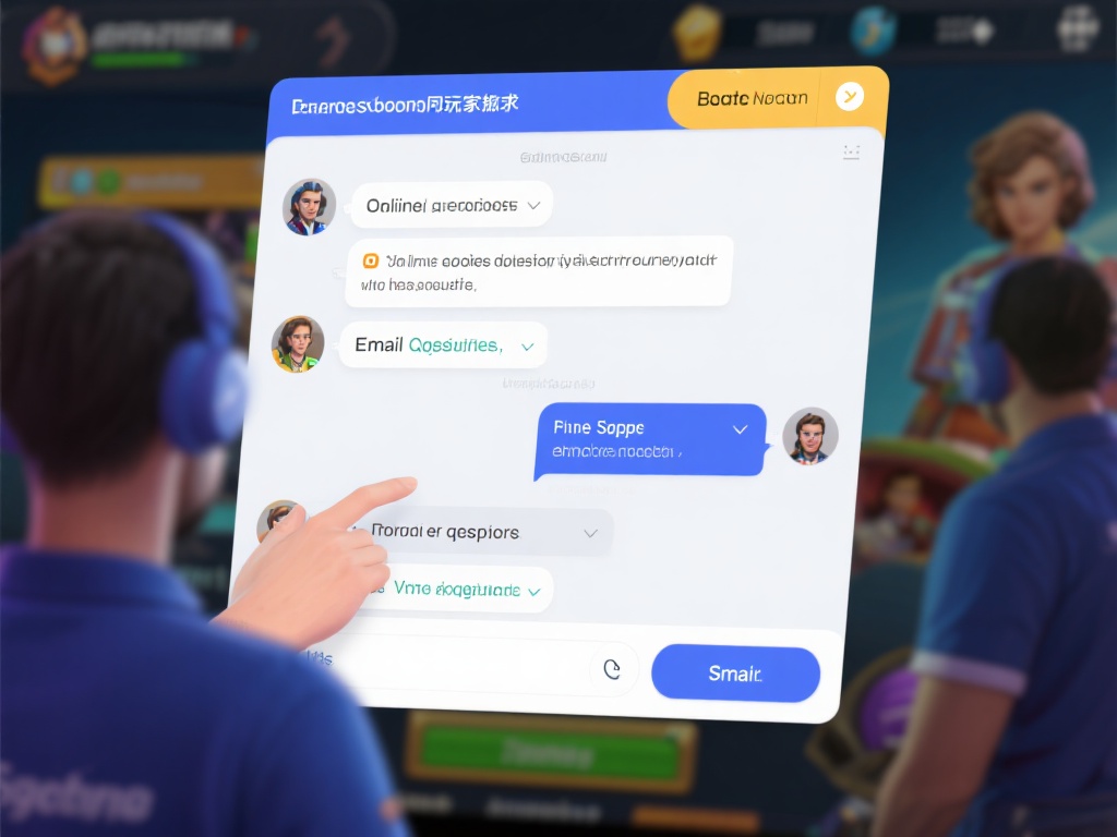 为了满足不同玩家的需求，平台提供了多种沟通渠道，包