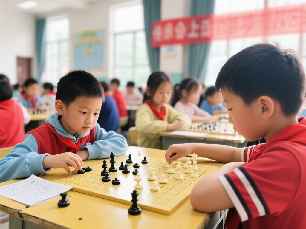 开元世界棋艺：传承与创新的棋道盛宴 (开元世界棋艺：传承经典与创新未来的棋道盛宴）