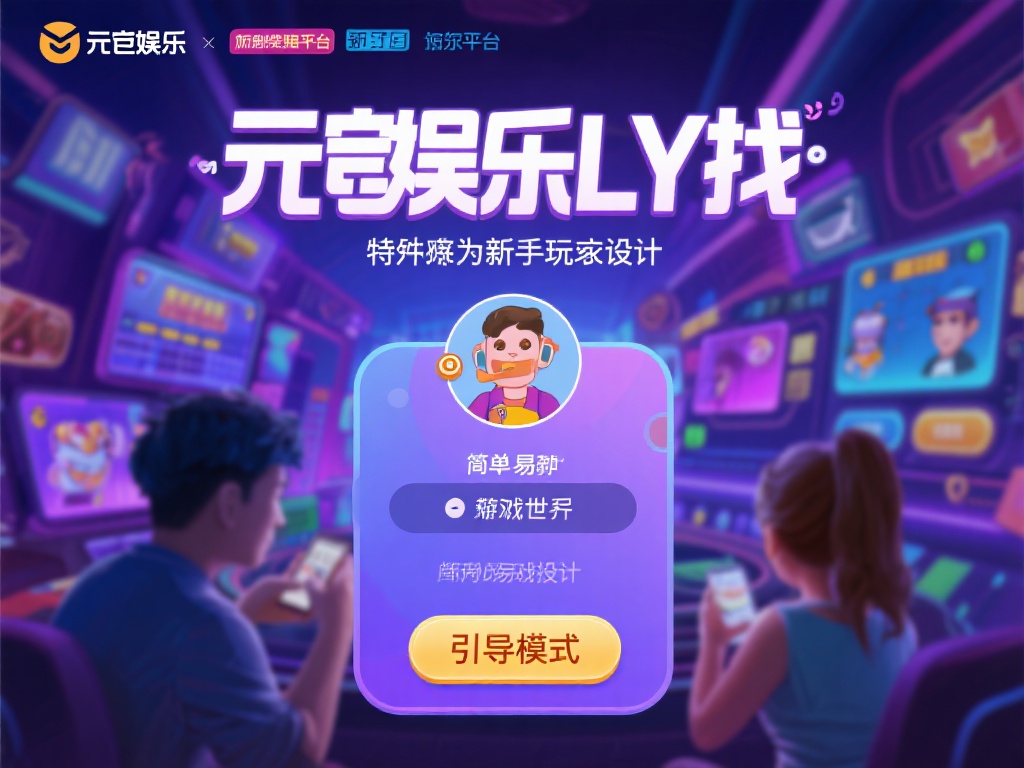 此外，平台还特别为新手玩家设计了简单易上手的引导模