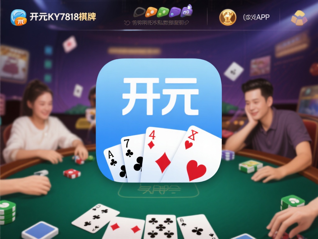 开元ky7818棋牌应用 (开元ky7818棋牌应用：畅享精彩棋牌游戏新体验）