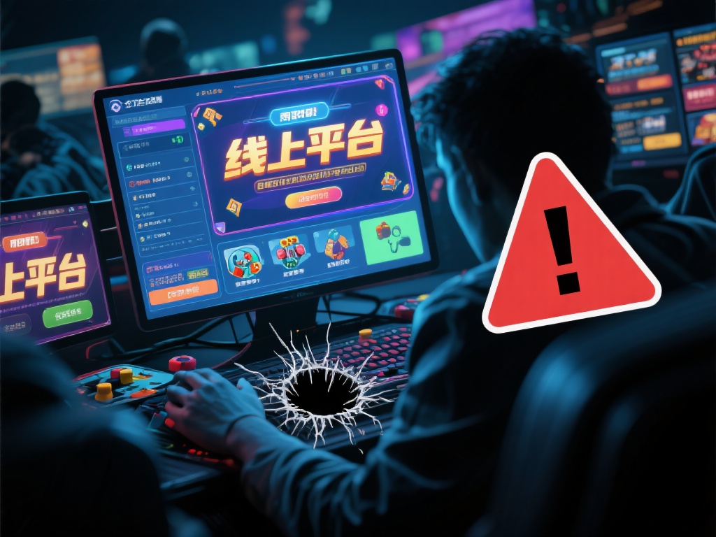 在网络时代，线上娱乐平台如雨后春笋般涌现，吸引了无