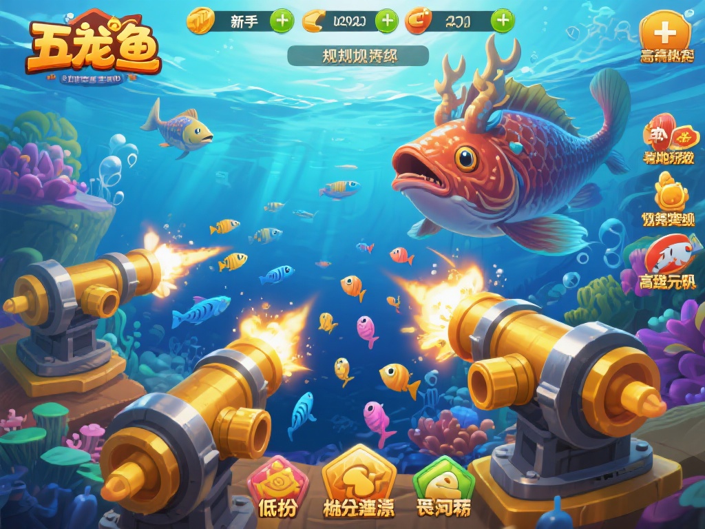 开元棋牌五龙捕鱼游戏 (体验开元棋牌五龙捕鱼游戏的极致乐趣与挑战）