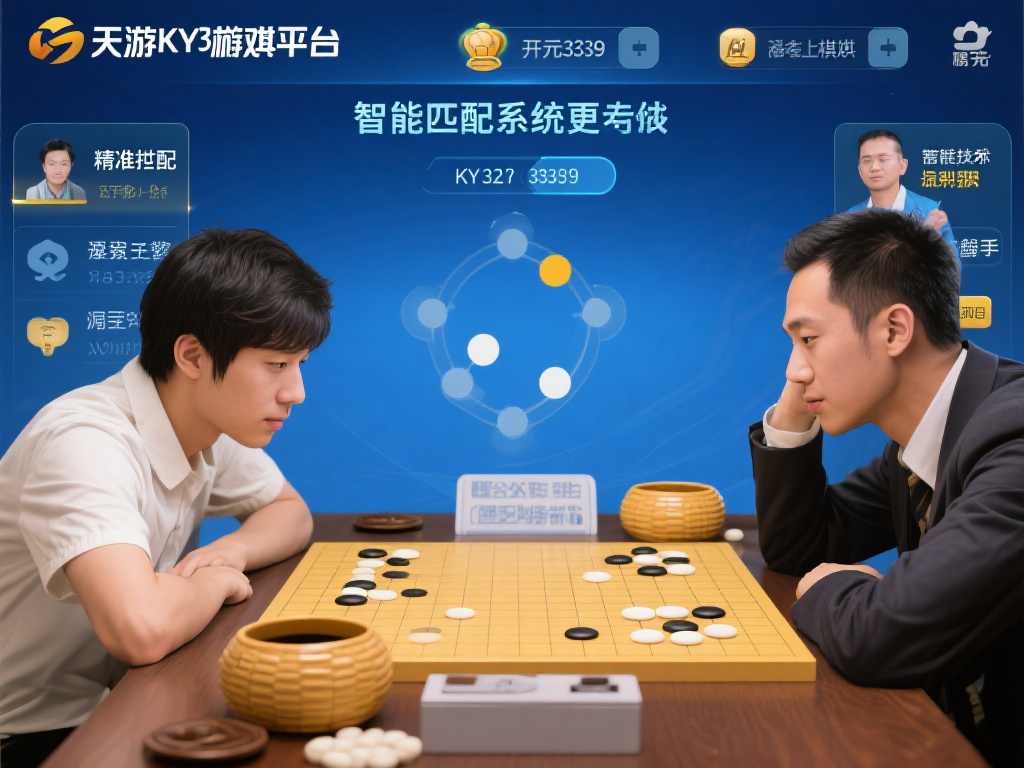 在众多线上棋艺平台中，开元ky3359天游棋艺平台