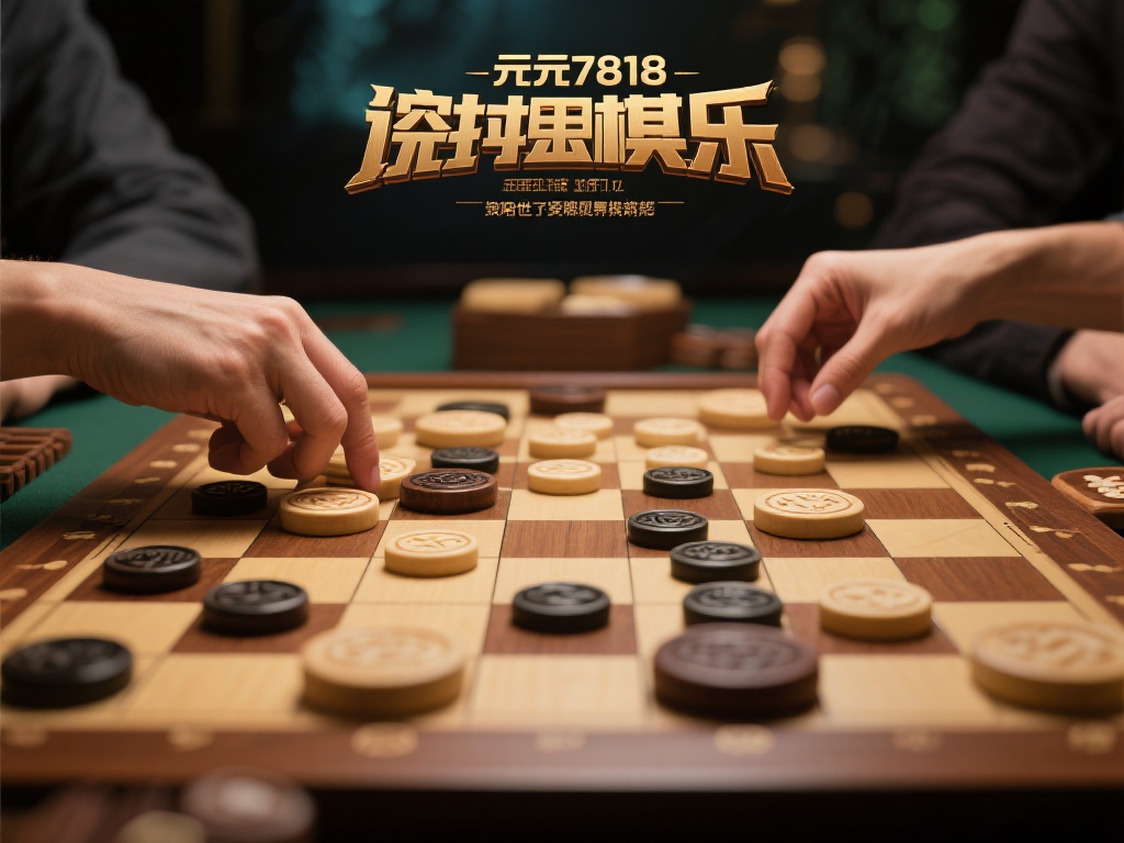 在博弈的世界中，每一步棋都承载着智慧与策略的较量，