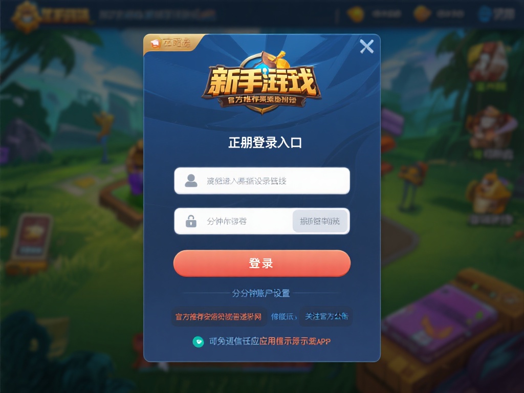 开元棋牌登录入口:畅享精彩游戏新体验 (开元棋牌登录入口:畅享精彩游戏新体验,乐趣无限等你来!) 对于新手玩家来说,找到正确的登录入口是第一步。通常