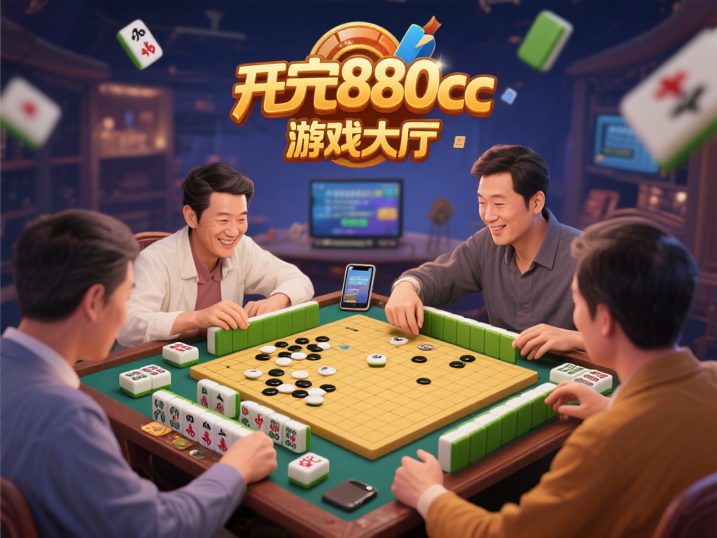 开元880cc棋牌游戏大厅 (开元880cc棋牌游戏大厅,畅享无尽娱乐新体验!) 棋牌游戏自古以来就是人们社交和娱乐的重要方式。无论