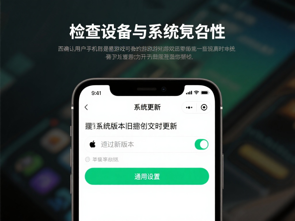 如何解决开元棋牌闪退问题 (如何有效解决开元棋牌闪退问题的实用方法) 检查设备与系统兼容性
首先确认你的设备是否满足游