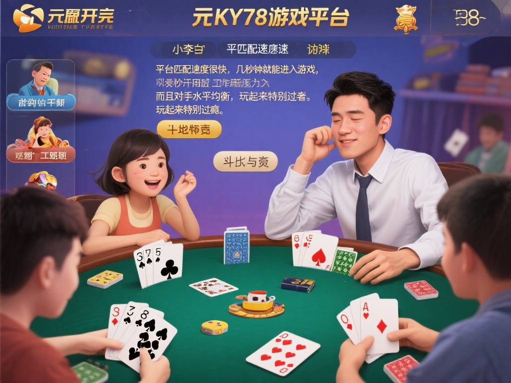 为了更直观地展现开元ky78棋牌游戏平台的魅力，我