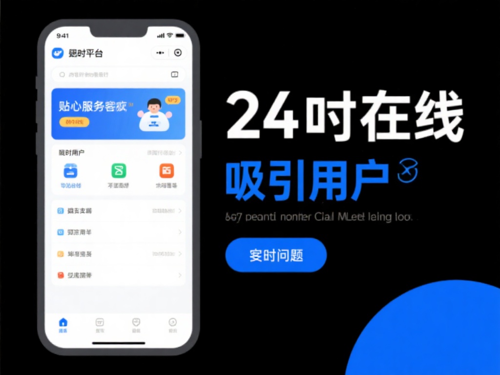 此外，平台还提供了24小时在线客服支持，无论用户遇