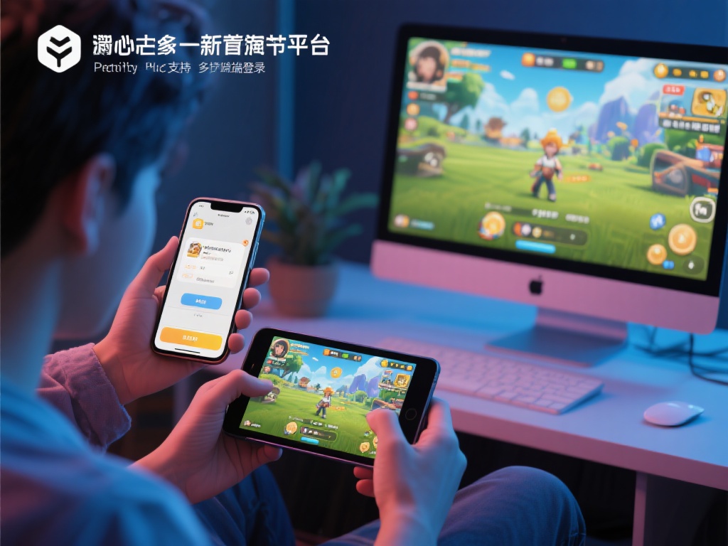 值得一提的是，平台还支持多端登录，无论是手机、平板