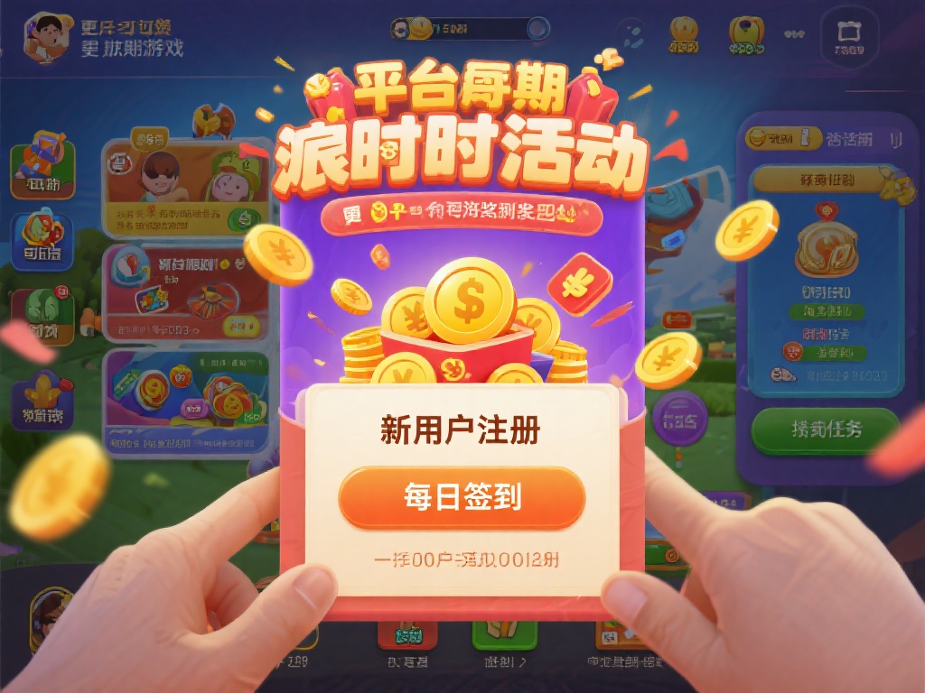 更值得一提的是，平台定期更新游戏内容，推出各种限时