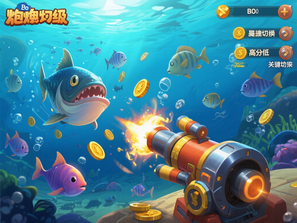 在游戏中，炮弹等级直接影响捕捉成功率，但也意味着更