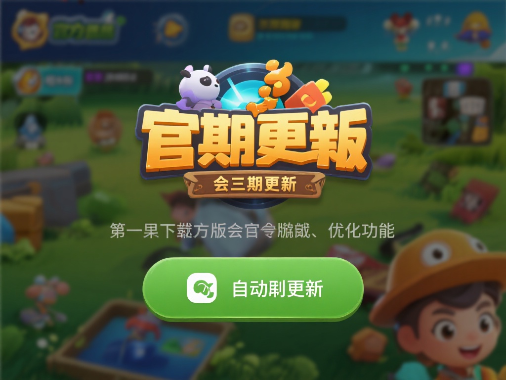 值得一提的是，官方版本会不定期更新，推出新的游戏内