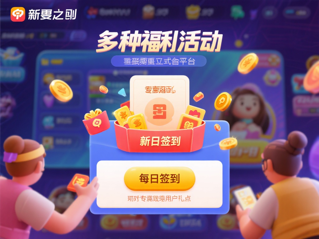 886棋牌开元游戏 (886棋牌开元游戏:畅享顶级娱乐新体验!) 更重要的是,该平台提供了多种福利活动,比如每日签到