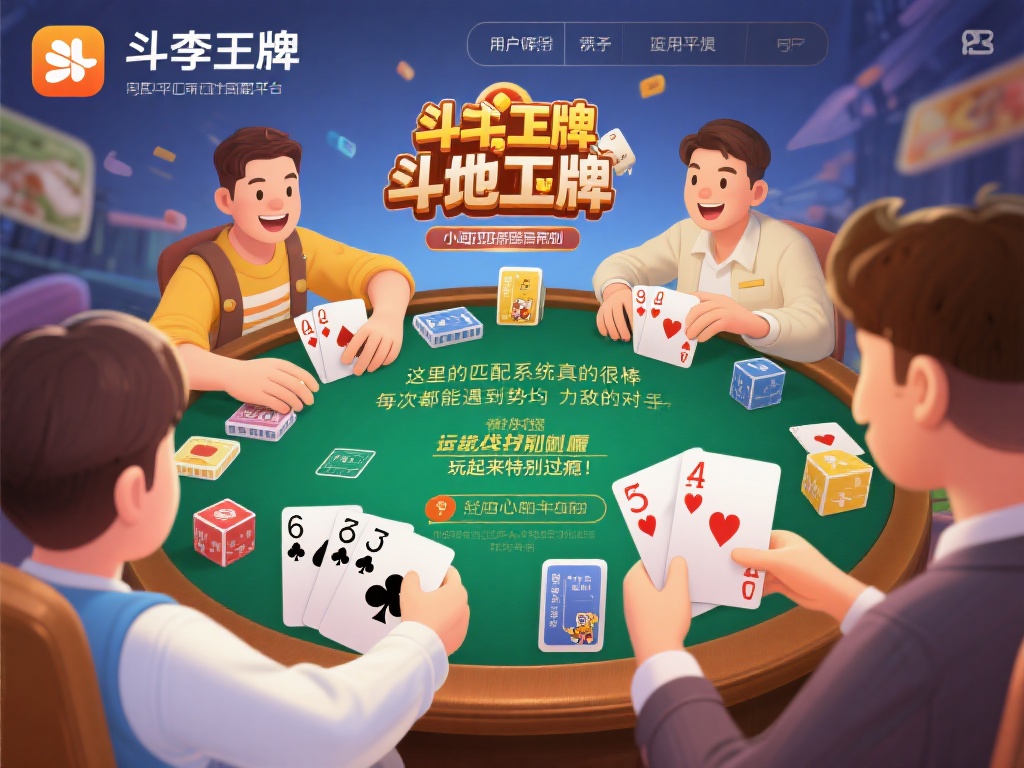 35272开元棋牌游戏平台 (35272开元棋牌游戏平台:畅享顶级娱乐新体验) 以斗地主为例,这款游戏在平台上不仅保留了经典规则,