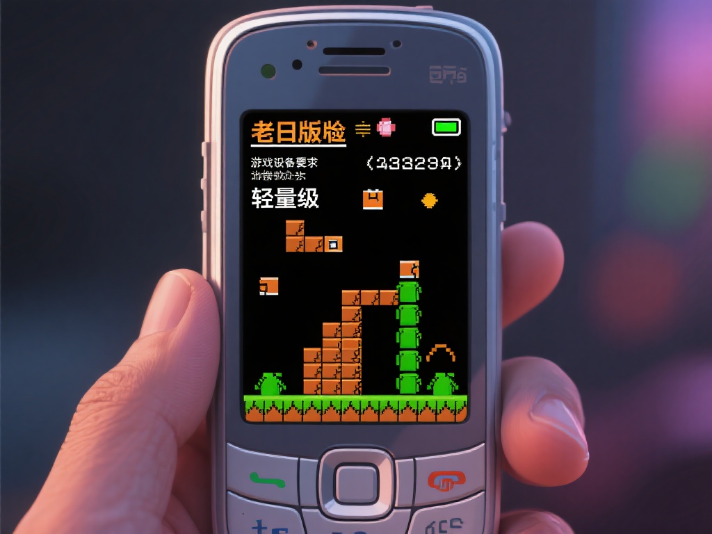 此外，这款老版本的游戏对设备要求极低，即便是老旧的