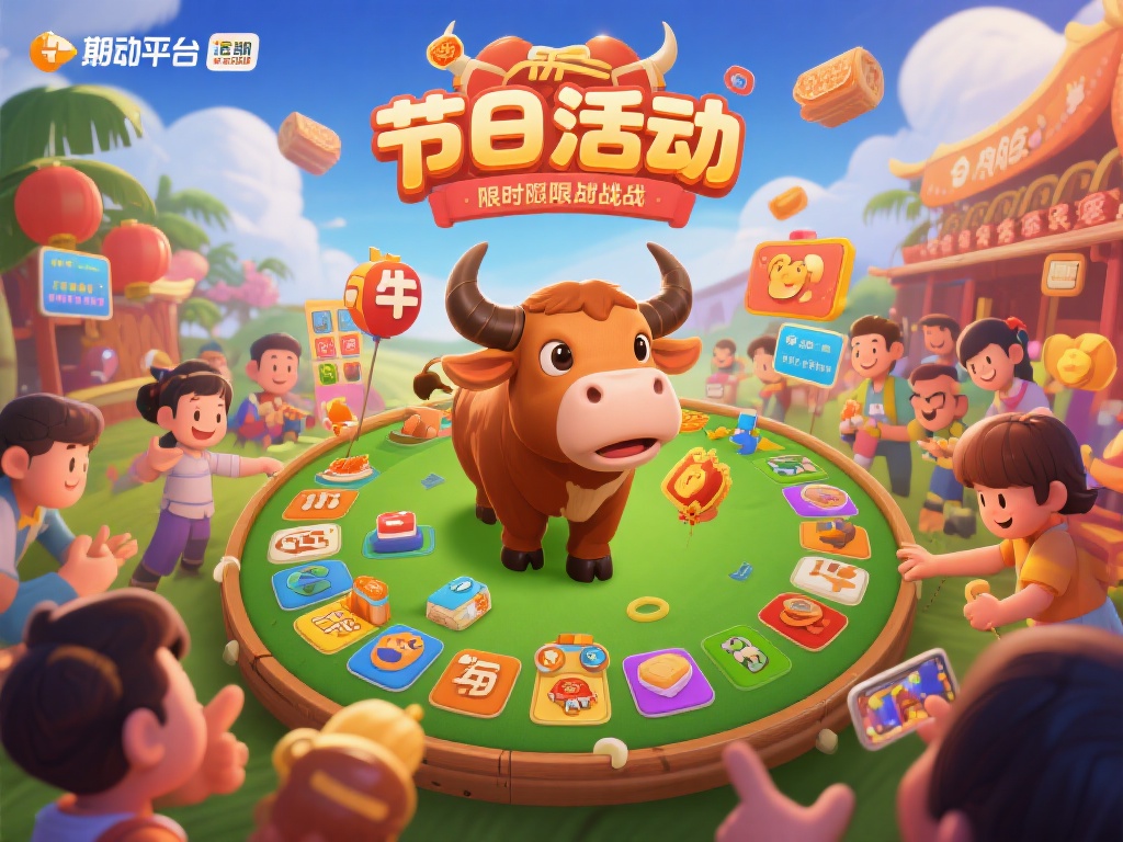 此外，平台还定期更新游戏内容，推出节日活动和限时挑