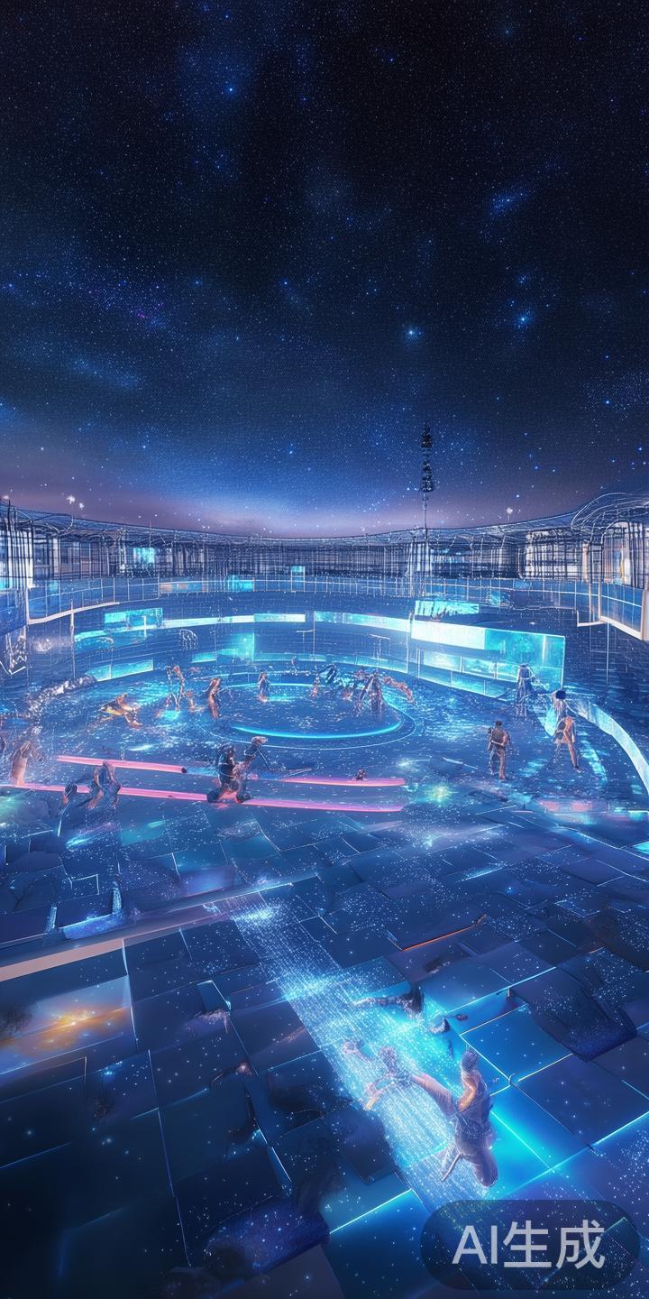 “星空体育”，顾名思义，是在夜空或星光的环境下进行