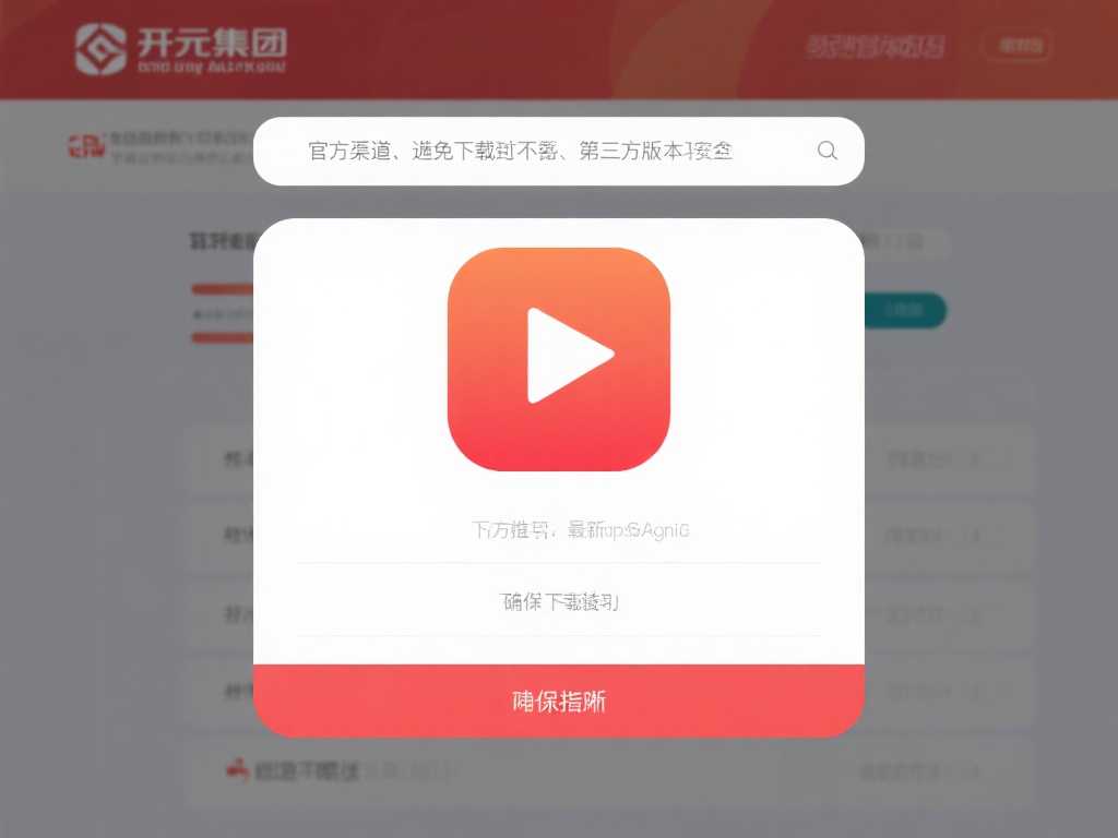 开元集团棋牌游戏下载 (开元集团棋牌游戏下载平台最新版免费体验) 访问官方渠道:为了避免下载到不安全的第三方版本,建