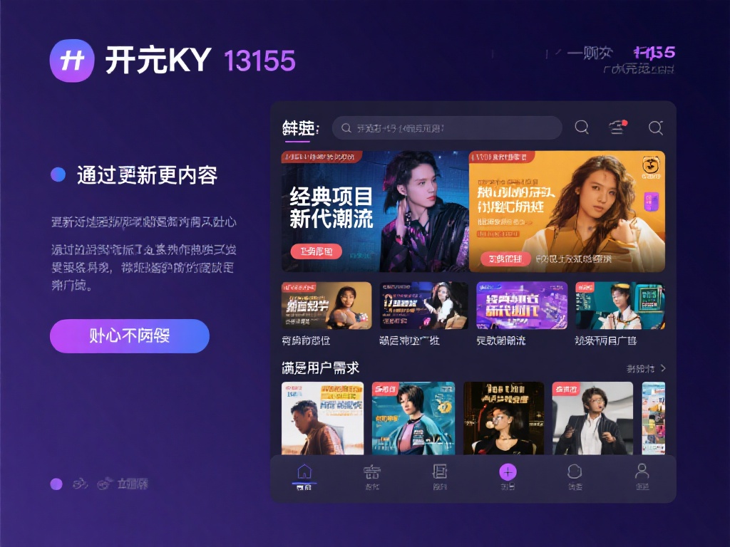 开元ky娱乐13155:畅享顶级娱乐新体验 (开元ky娱乐13155:畅享顶级娱乐新体验,尽在指尖!) 此外,开元ky娱乐13155还通过不断更新内容,满