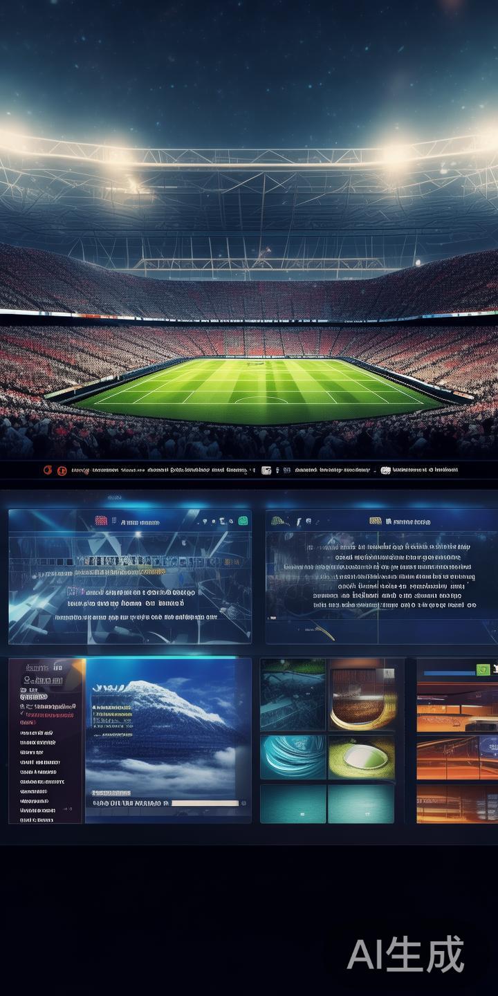 除了资讯更新，星空体育平台还提供了丰富的高清现场直