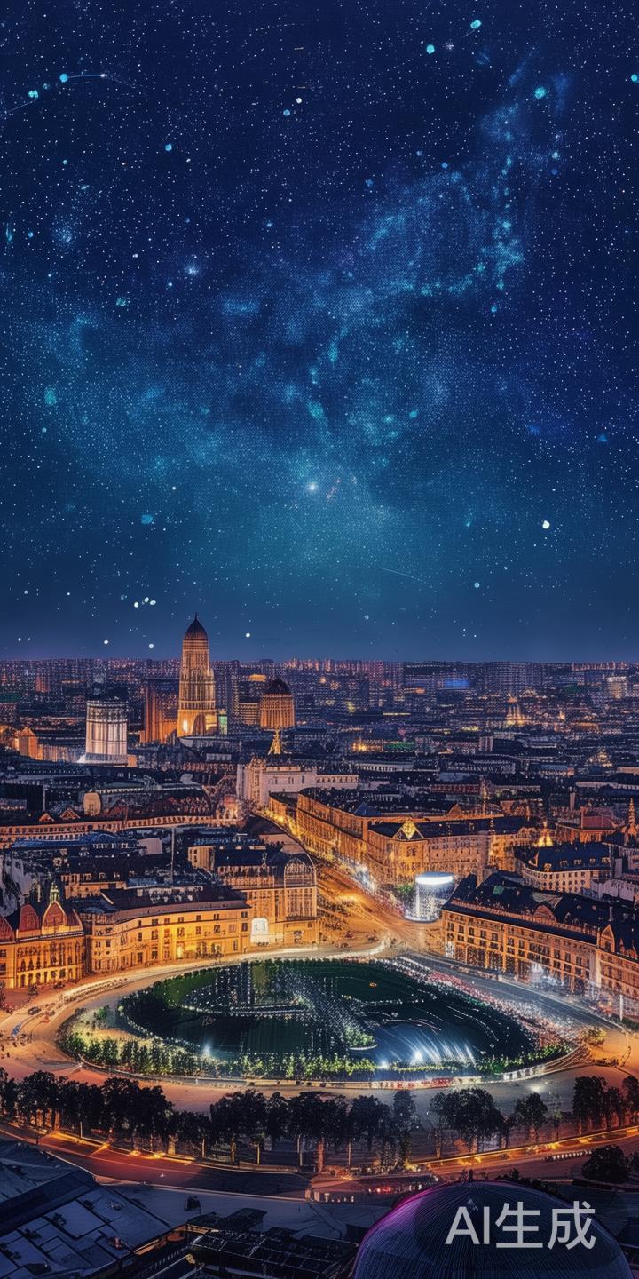 在世界的各个角落，夜空总是带给人们无限遐想与美丽的