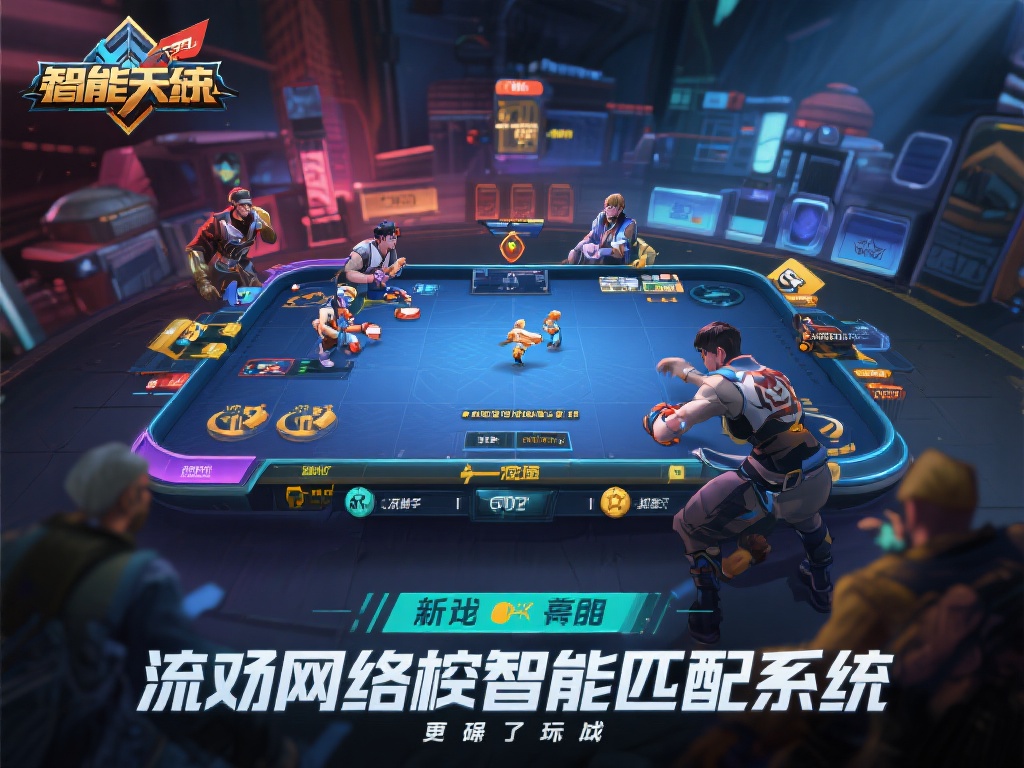 开元707棋牌原版:经典玩法重现,畅享纯正游戏体验 (开元707棋牌原版:经典玩法重现,畅享纯正游戏乐趣体验) 此外,游戏还采用了智能匹配系统,确保玩家能够快速找