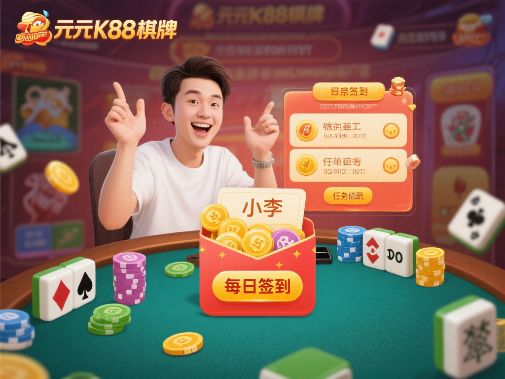 开元ky88棋牌:畅享顶级线上娱乐新体验 (开元ky88棋牌:畅享顶级线上娱乐新体验,尽在指尖!) 以一位普通玩家小李的经历为例,他在尝试开元ky88